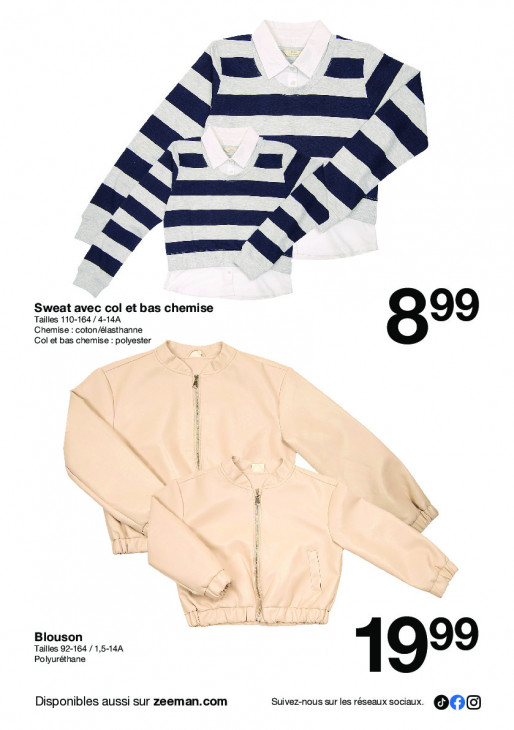 Zeeman Dépliant 06.09.2025