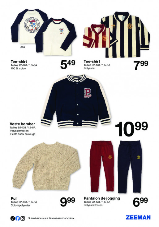 Zeeman Dépliant 06.09.2025