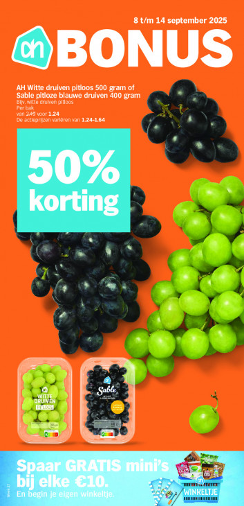Albert Heijn Folder 08.09.2025