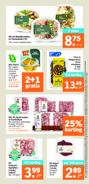 Albert Heijn Folder 08.09.2025