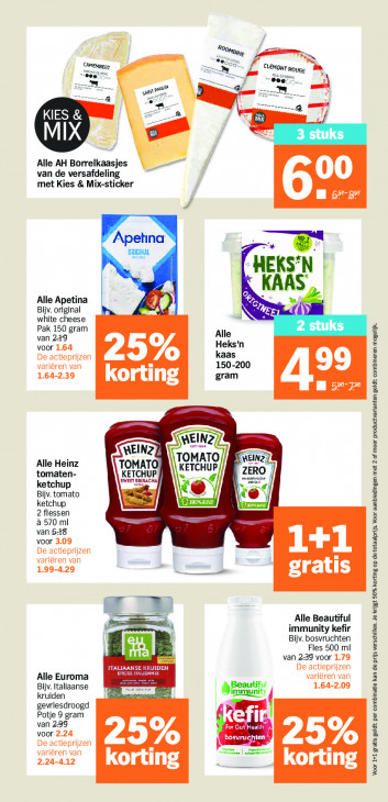 Albert Heijn Folder 08.09.2025