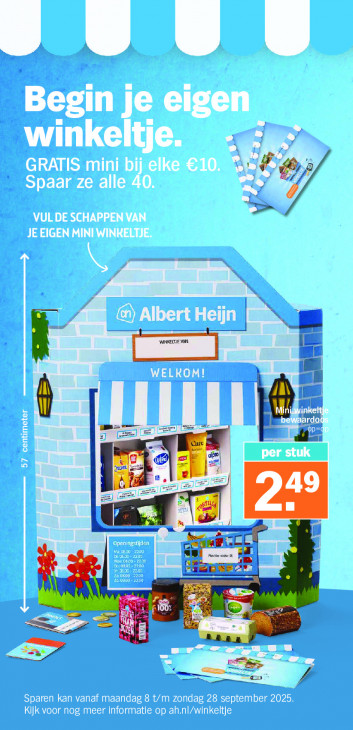 Albert Heijn Folder 08.09.2025