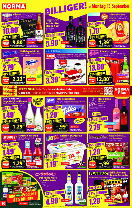 Norma Angebote ab 15.09.25 bis 20.09.25