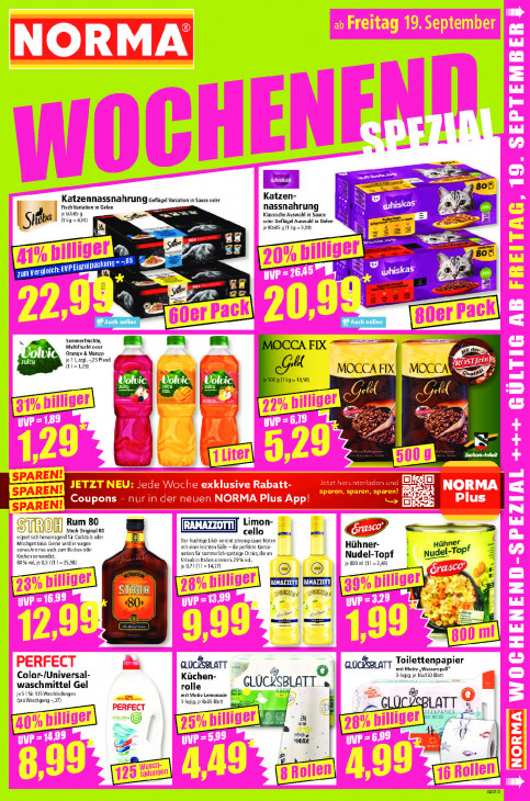 Norma Angebote ab 15.09.25 bis 20.09.25