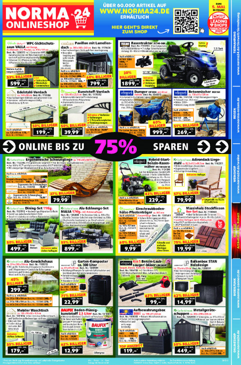 Norma Angebote ab 15.09.25 bis 20.09.25