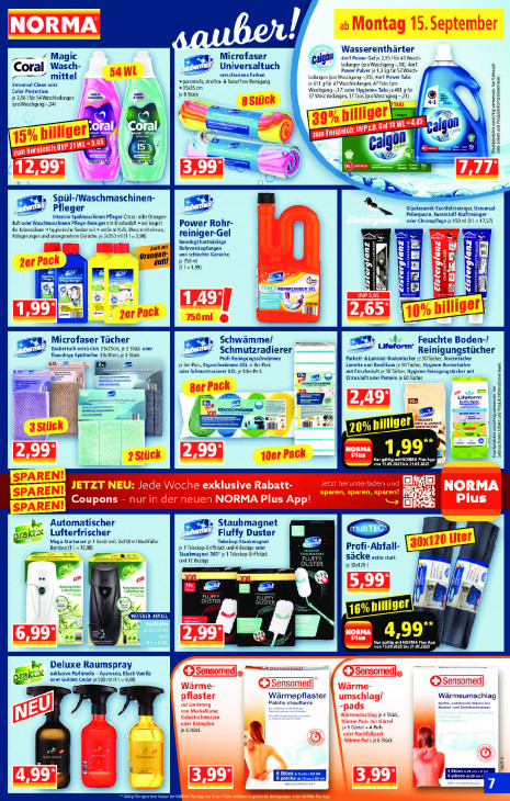 Norma Angebote ab 15.09.25 bis 20.09.25