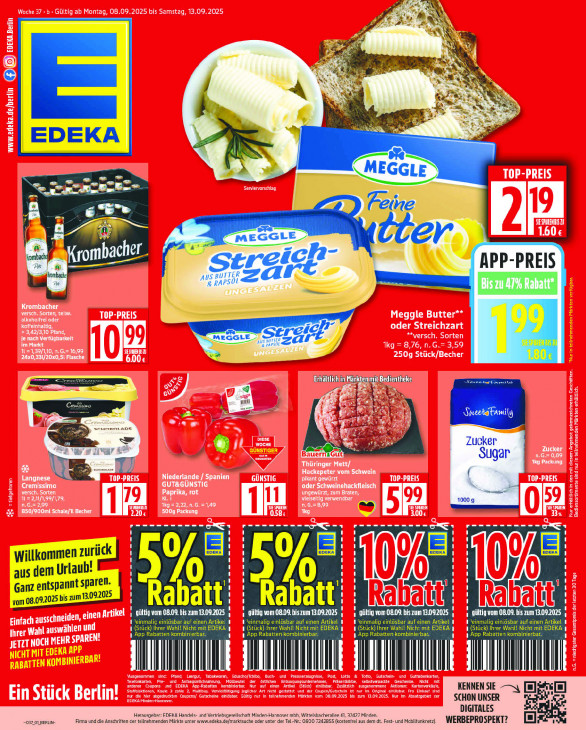 Edeka - woche-37-ab-08-09-2025-bis-13-09-2025-seite-1-pzbad