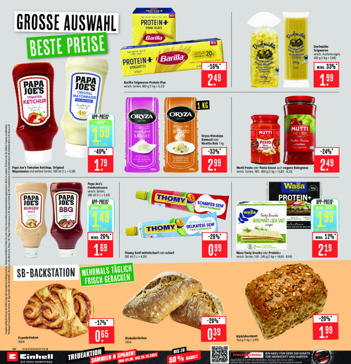 Marktkauf Angebote ab 08.09.25 bis 13.09.25