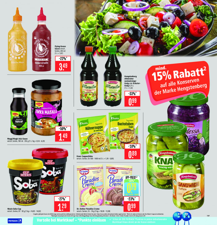 Marktkauf Angebote ab 08.09.25 bis 13.09.25
