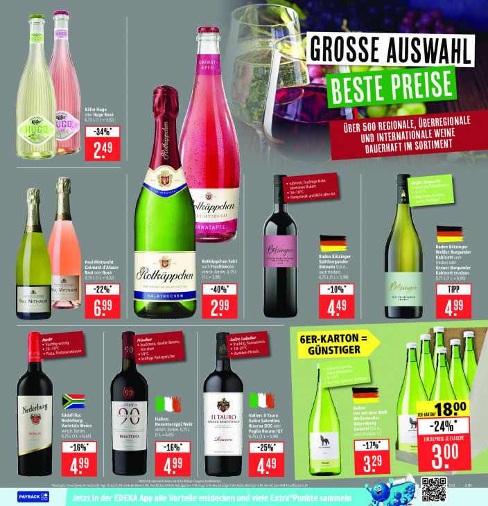 Marktkauf Angebote ab 08.09.25 bis 13.09.25