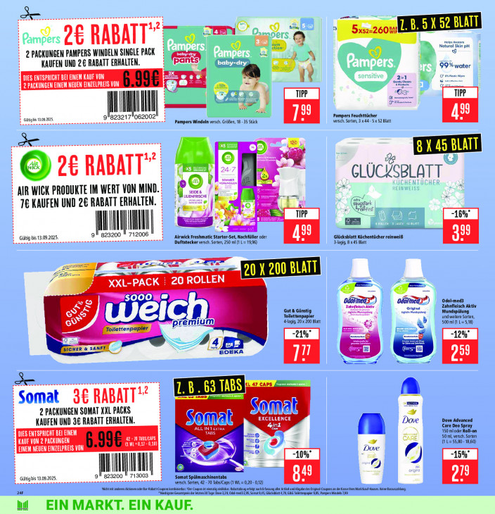 Marktkauf Angebote ab 08.09.25 bis 13.09.25