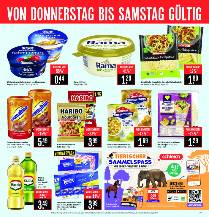 Marktkauf Angebote ab 08.09.25 bis 13.09.25