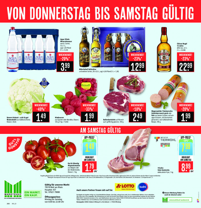 Marktkauf Angebote ab 08.09.25 bis 13.09.25