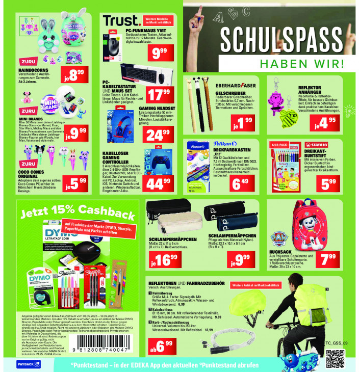 Marktkauf Angebote ab 08.09.25 bis 13.09.25