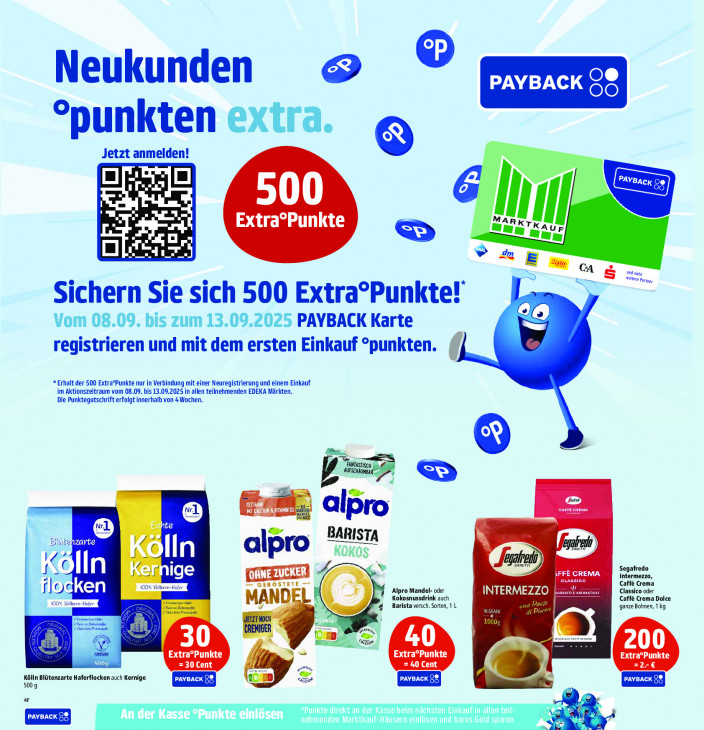 Marktkauf Angebote ab 08.09.25 bis 13.09.25