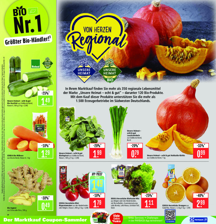 Marktkauf Angebote ab 08.09.25 bis 13.09.25