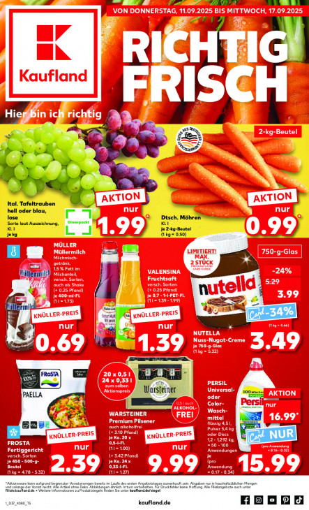 Kaufland - woche-37-ab-11-09-2025-bis-17-09-2025-seite-1-aaene