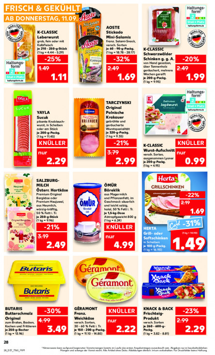Kaufland - woche-37-ab-11-09-2025-bis-17-09-2025-seite-28-aaene