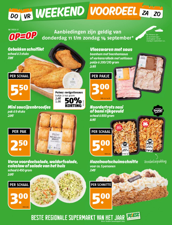 Poiesz Folder 07.09.2025