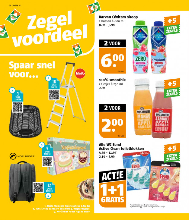 Poiesz Folder 07.09.2025