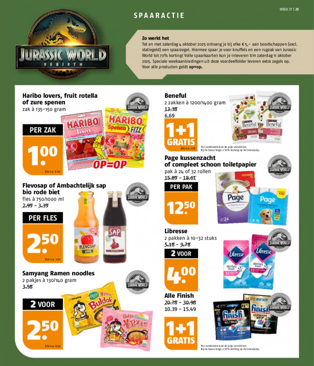 Poiesz Folder 07.09.2025