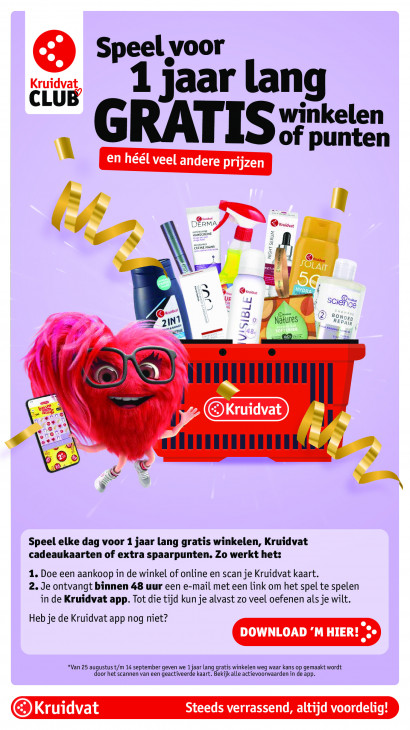 Kruidvat Folder 09.09.2025