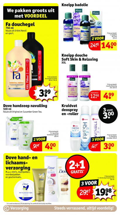 Kruidvat Folder 09.09.2025