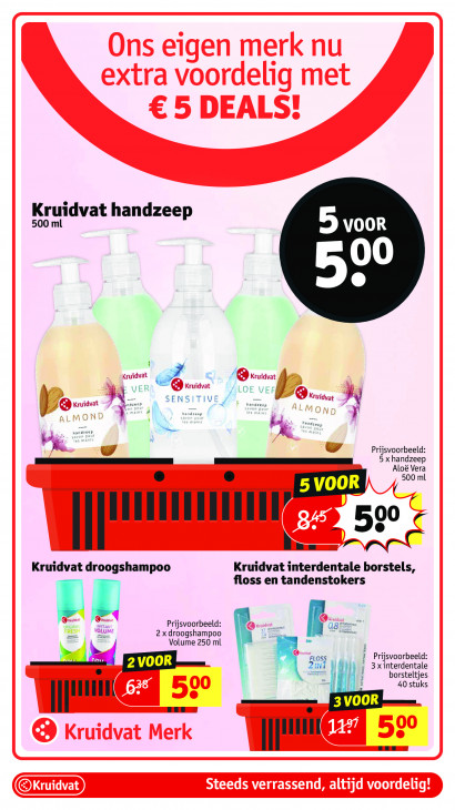 Kruidvat Folder 09.09.2025