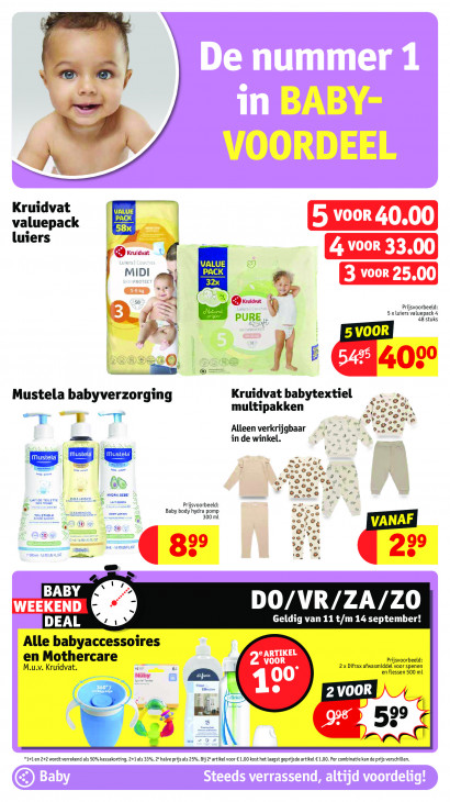 Kruidvat Folder 09.09.2025