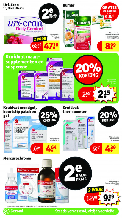 Kruidvat Folder 09.09.2025