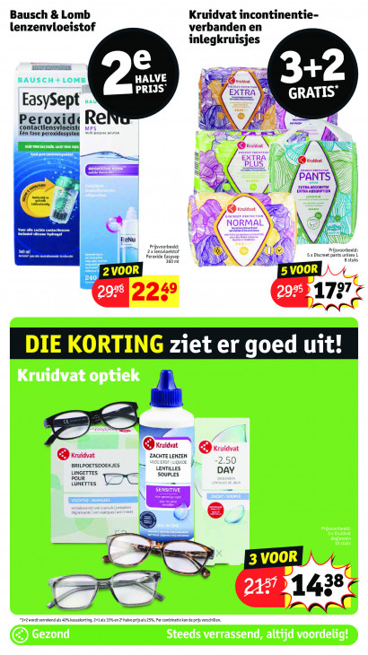 Kruidvat Folder 09.09.2025