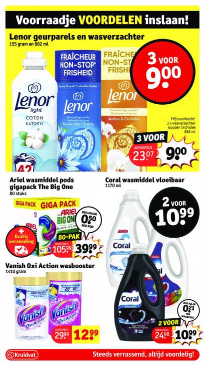 Kruidvat Folder 09.09.2025