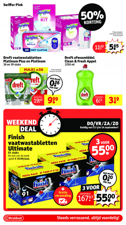 Kruidvat Folder 09.09.2025