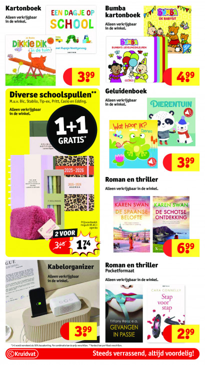 Kruidvat Folder 09.09.2025