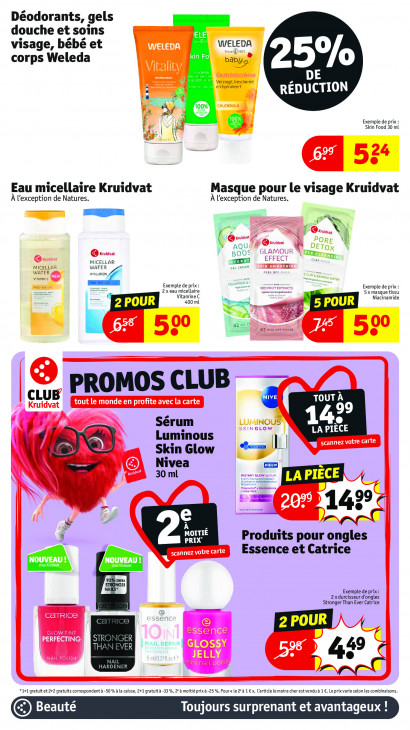 Kruidvat Dépliant 09.09.2025