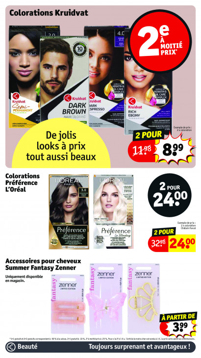 Kruidvat Dépliant 09.09.2025