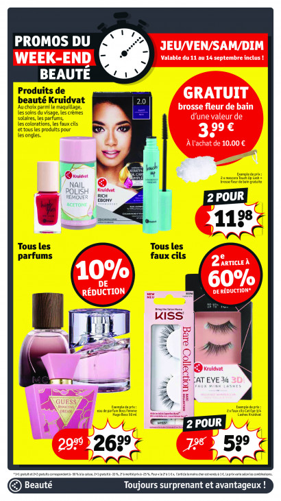 Kruidvat Dépliant 09.09.2025
