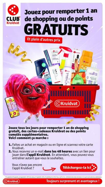 Kruidvat Dépliant 09.09.2025