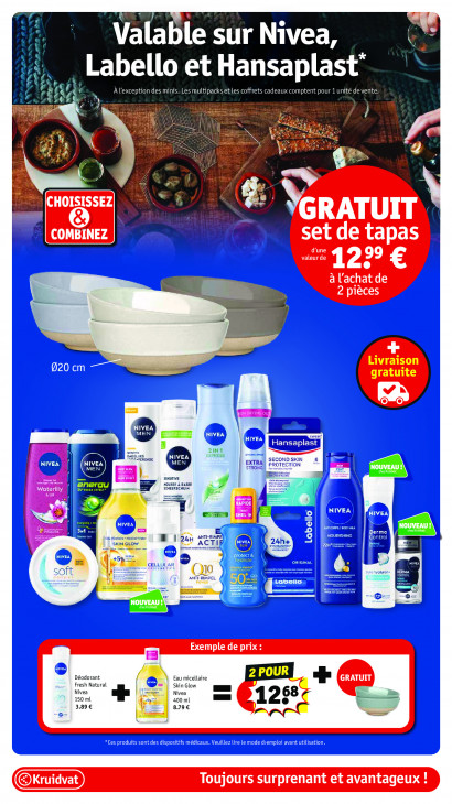 Kruidvat Dépliant 09.09.2025