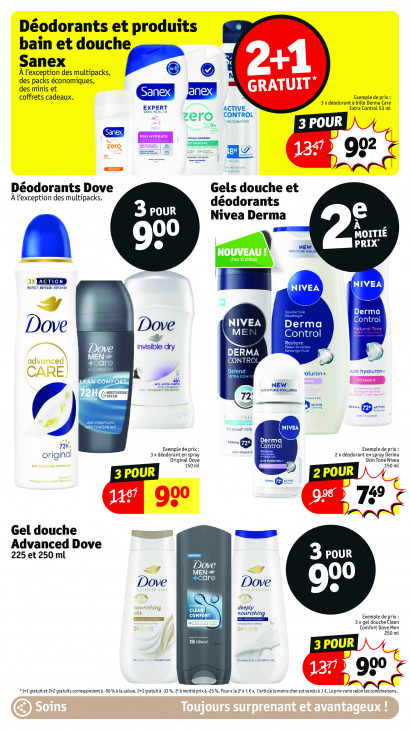 Kruidvat Dépliant 09.09.2025