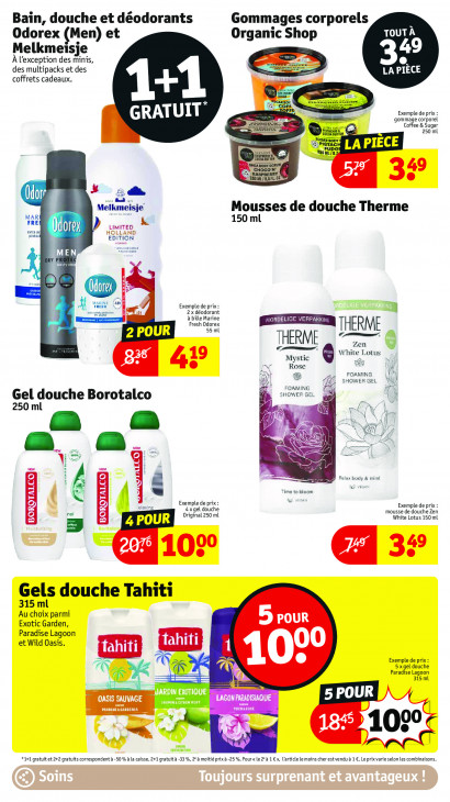 Kruidvat Dépliant 09.09.2025