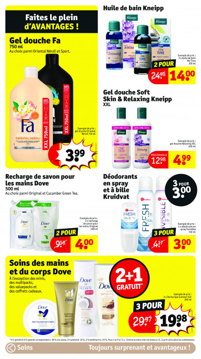 Kruidvat Dépliant 09.09.2025