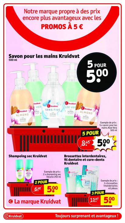 Kruidvat Dépliant 09.09.2025