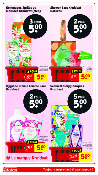Kruidvat Dépliant 09.09.2025