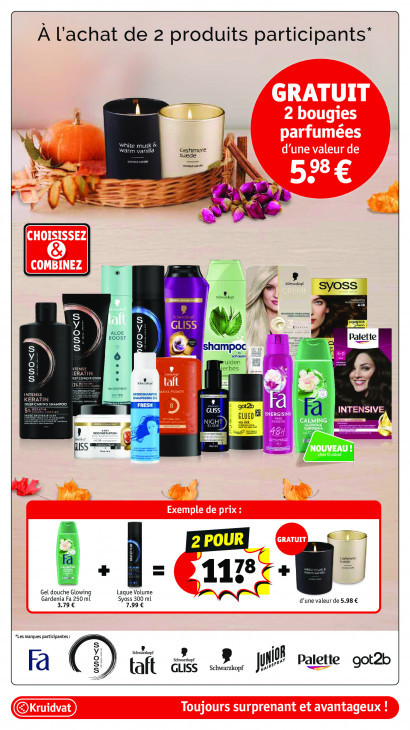 Kruidvat Dépliant 09.09.2025