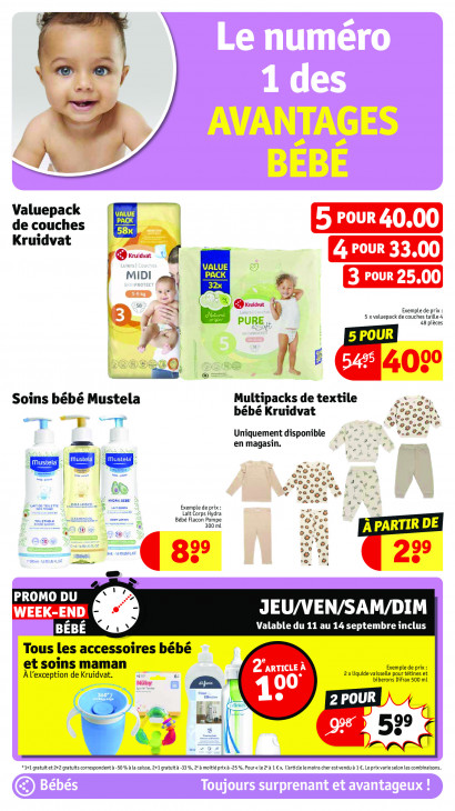 Kruidvat Dépliant 09.09.2025