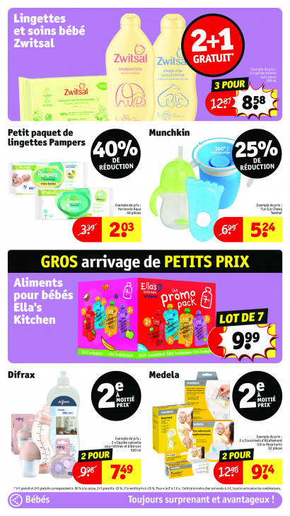 Kruidvat Dépliant 09.09.2025