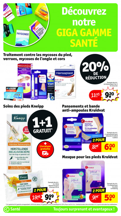 Kruidvat Dépliant 09.09.2025