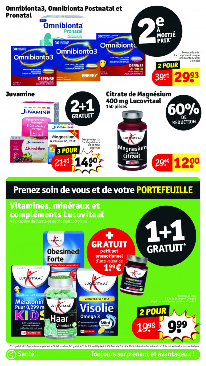 Kruidvat Dépliant 09.09.2025