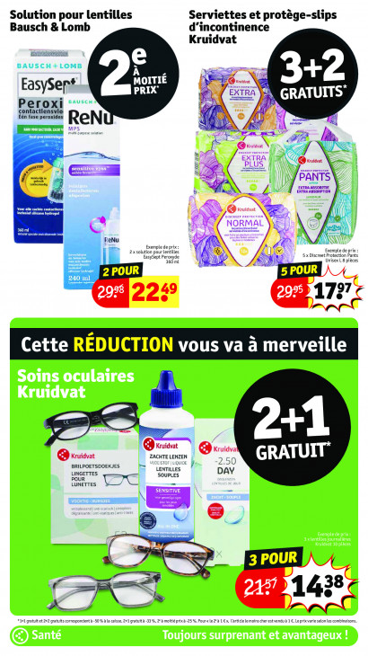Kruidvat Dépliant 09.09.2025
